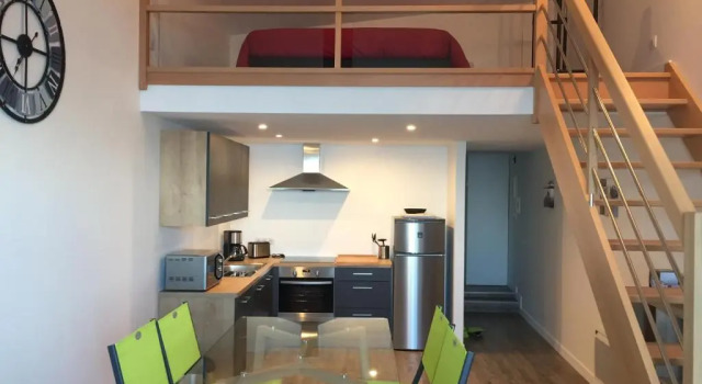 Апартаменты Bel appartement vue sur mer