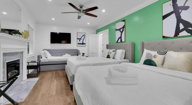 Cozy Vibes Buckhead, 7 beds, Book Hotel Hoteller i Atlanta med parkering, nær MARTA-Lenox Station, Parkering