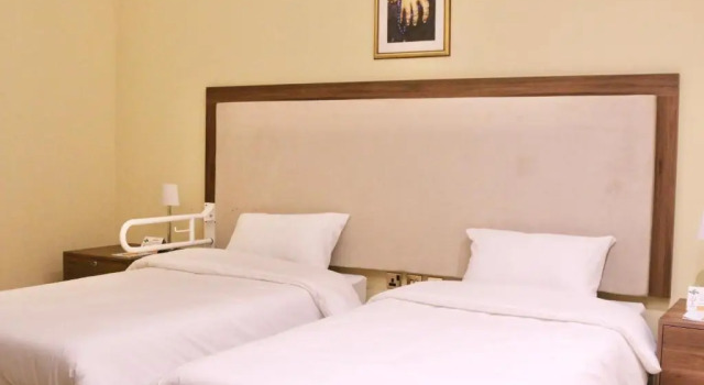 Standard huone Qatar Youth Hostels