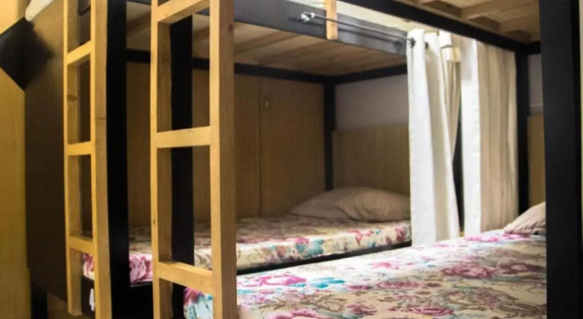 Bett im Wohnheim (Frauenwohnheim) Bunks Hostel