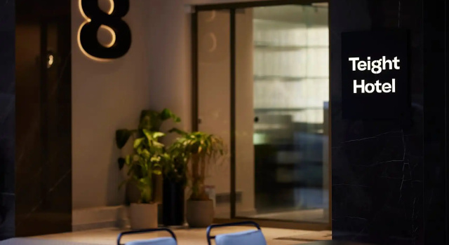 Отель Teight Hotel