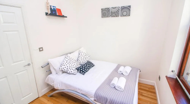 Двухместная студия Studio Flat near Liverpool st & Shoreditch London