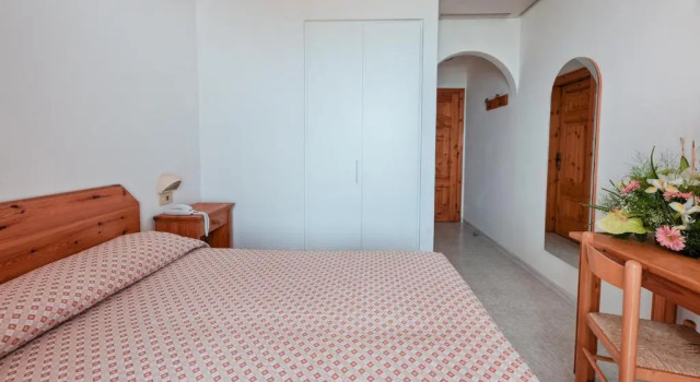 Двухместный номер Standard с видом на море Hotel Villa Miralisa