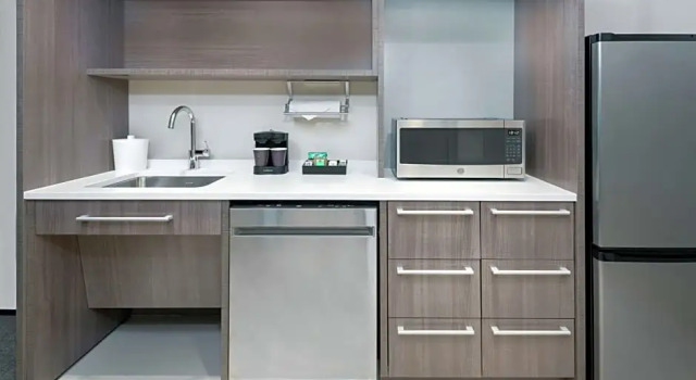 Двухместная студия-люкс Accessible tub Home2 Suites By Hilton Orlando Near Universal