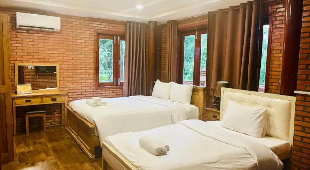 Трёхместный номер Standard Orchard Home Resort Nam Cat Tien