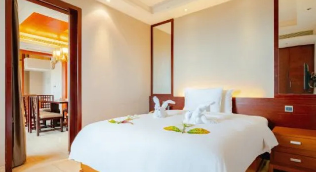 Люкс Deluxe Дуплекс с красивым видом из окна Sanya Phoenix Waterside Gloria Resort