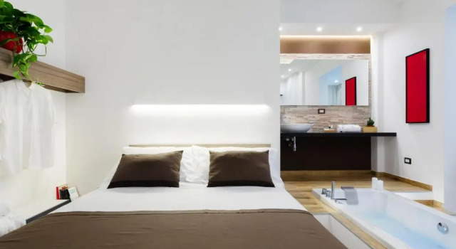 Двухместный номер Superior Lighea aqua suites and breakfast