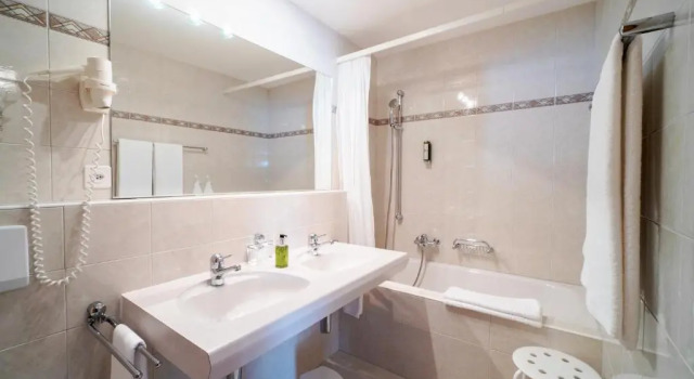 Camera doppia Deluxe con balcone Typically Swiss Hotel Altana