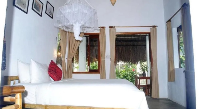 An Bang Beach Villas, Rezervovat Apartmán Hotely v Quang Nam s parkováním, Parkování