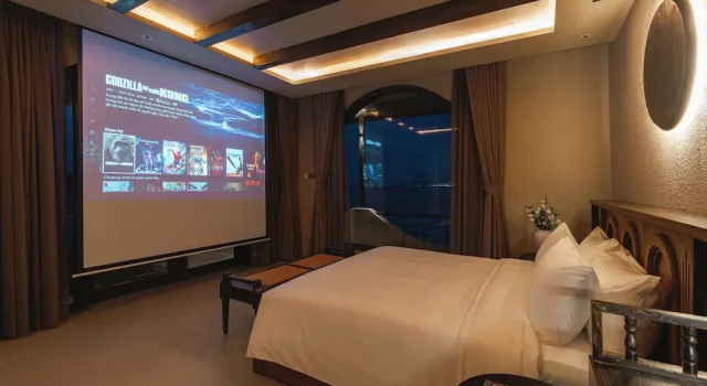 Номер Luxury рядом с пляжем De Tuva Resort Mui Ne