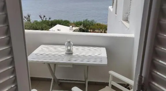 Двухместный номер Standard с видом на море Kleanthi Apartments