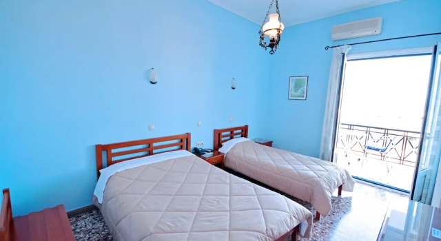 Двухместный номер Standard с балконом и с видом на сад Hotel Blue Sea