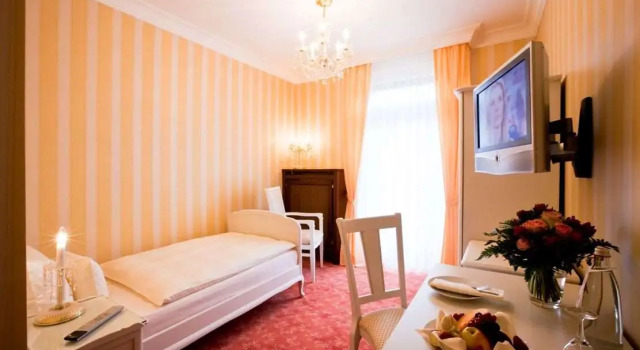Одноместный номер Superior HELIOPARK Bad Hotel Zum Hirsch