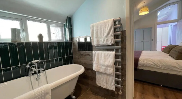 Standard quarto com vista para o jardim Moorview House