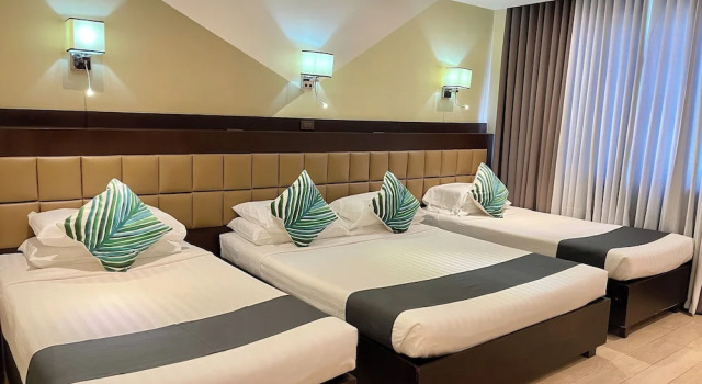 Семейный номер Standard The VIP Hotel Cagayan De Oro