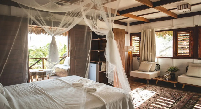 Номер Superior с балконом Kitejuba Bungalows