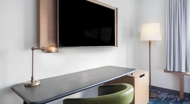 Двухместный люкс Fairfield Inn & Suites by Marriott Kenosha Pleasant Prairie