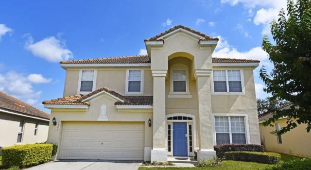 7825 The Windsor House 6 Bedroom by Florida Star, Book Feriehus Hoteller i Four Corners med pool, Swimmingpool