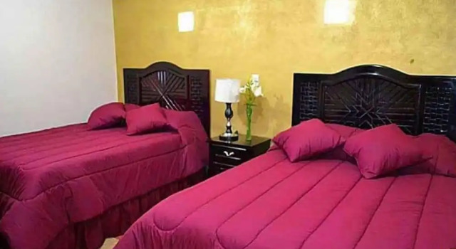 Четырёхместный семейный номер Standard Hotel Milenio Nanacamilpa Tlaxcala