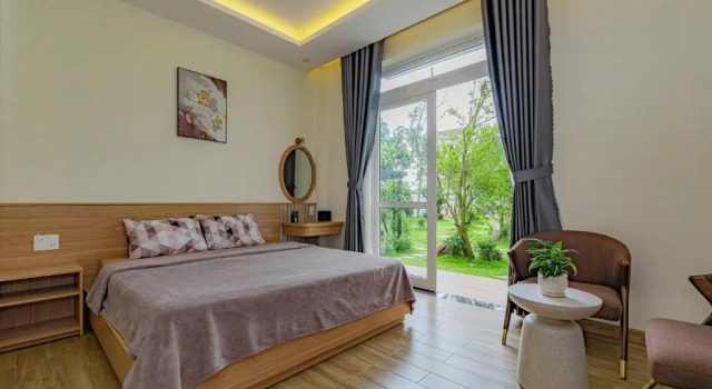 Номер Deluxe An Mai Boutique Hotel