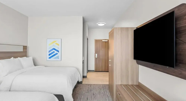 Четырёхместный номер Standard Holiday Inn Express Peotone by IHG