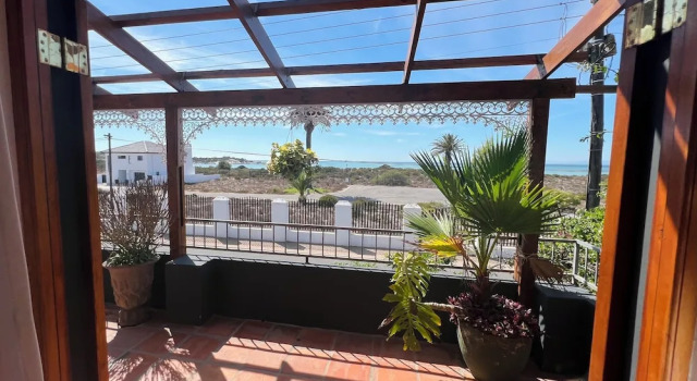 Standard Casal quarto com vista para o mar Goblin's Inn