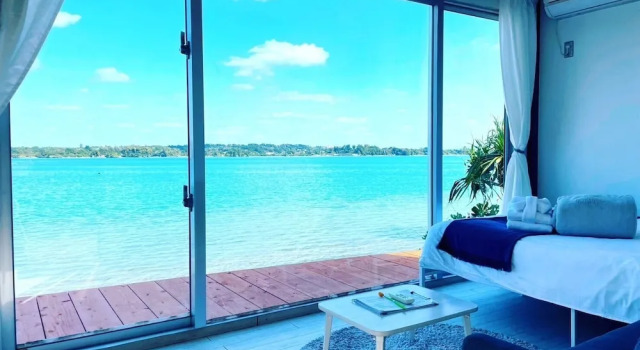 Номер Economy Nel Beach Rosso & Indigo