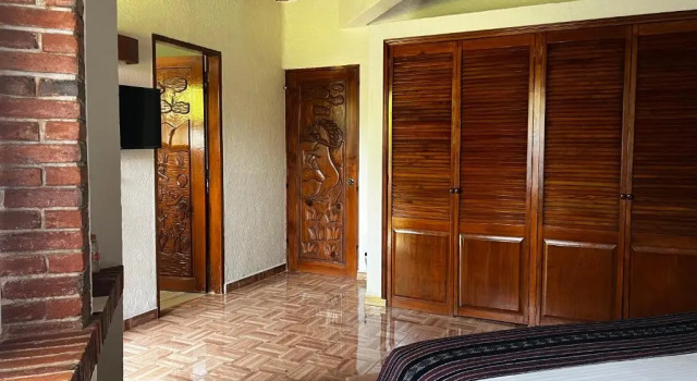 Номер Deluxe Casa Bugambilia, Un Pequeño Hotel en Tepoztlán