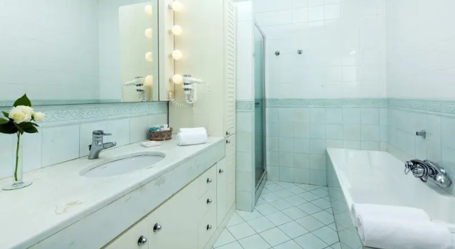 Четырёхместный номер Standard с балконом Villa Oriana Relais