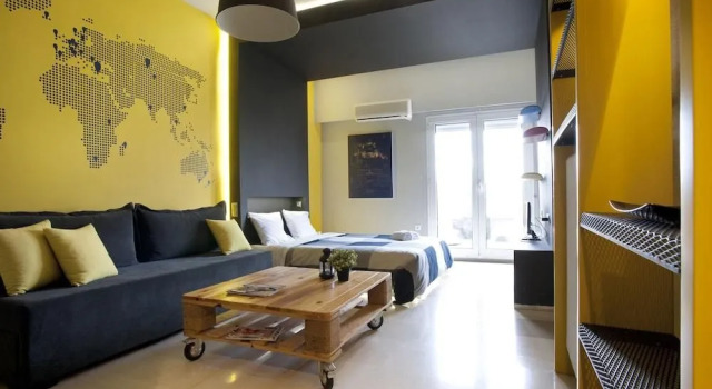 Patisia, Modern Studio with Unique View