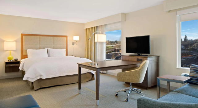 Двухместный номер Standard Hampton Inn & Suites- Seattle Woodinville Wa