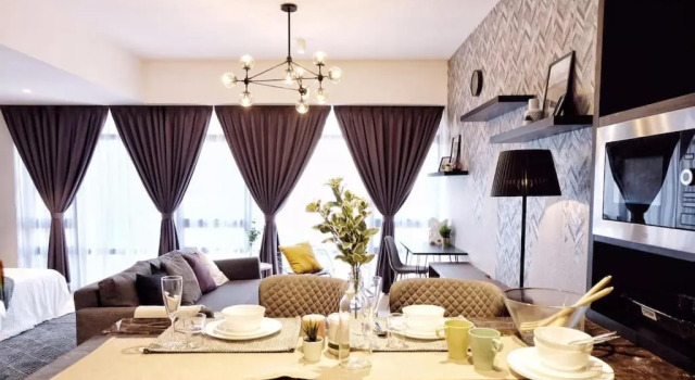 Апартаменты Anggun Studio Walk to Monorail & LRT Near KLCC & FREE Parking
