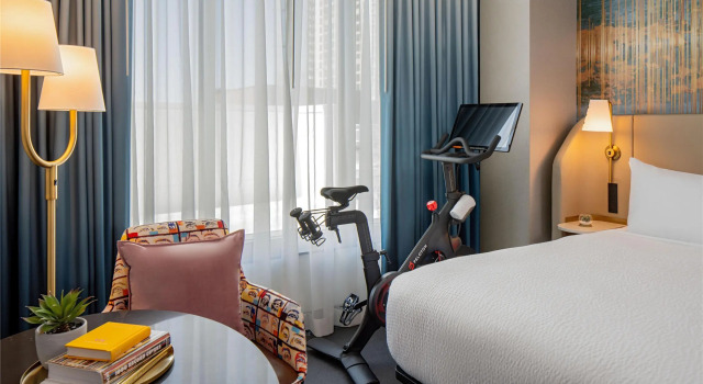 Двухместный номер Standard Tempo By Hilton Nashville Downtown