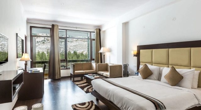 The Tranquil Inn, Забронировать Отель Отели Манали с питанием, Пансион