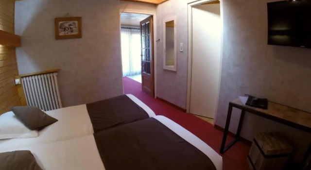 Семейный люкс Hôtel Les Côtes, Résidence Loisirs et Chalets