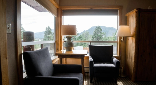 Номер Deluxe Hotel Estes