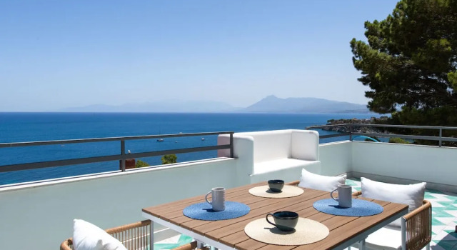 Апартаменты Casa Flavia con Terrazza Vista Mare