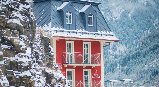 Hotel Eden Rock, Rezerwuj Hotel Gasteinertal Salzburg