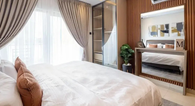 Belfast studio-Blue Waters Property., Reserva ahora Apartamento Hoteles en Gran Acra con aparcamiento, Aparcamiento