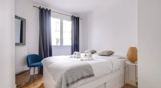 Modern 1-bedroom Flat Near Place De La Bastille, Забронировать Апартаменты/квартира Апартаменты 11-й округ: Бастилии - Париж, Апартаменты/квартира