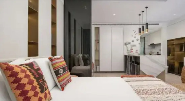 Люкс c 1 комнатой с балконом Floral Hotel · Zhuli Yunshe hotel