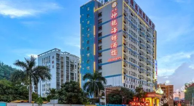 Двухместный люкс Deluxe Vienna International Hotel (Shenzhen Caopu Baigelong Metro Station)