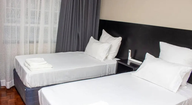 Inviting 3-bed Apartment In The City, Prenota Appartamento Appartamenti a Manicaland, Appartamento
