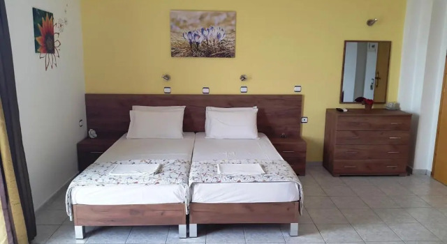Студия с видом на море Galini Apartments