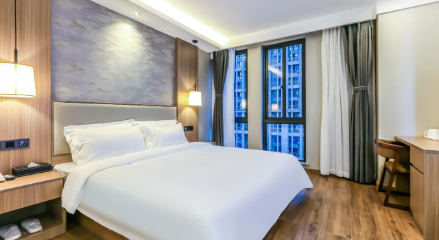 Elan Boutique Hotel Hangzhou West Lake Science Park Zixuan Road, Foglalás Boutique Szálloda Libu Csöcsiang
