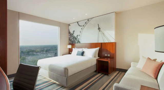 Номер Standard Hyatt Place West London Hayes