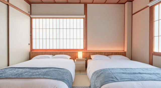 KONJAKUSO Nara Naramachi "MUSHIBUROYA" Sauna Villa, Buchen Sie Villa Nara Shutoken, in der Nähe von Isui-en