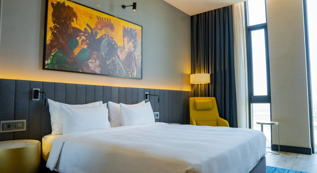 Номер Standard Radisson Blu Hotel & Conference Center, Niamey
