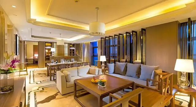 Семейный номер Deluxe New Century Grand Hotel Hangzhou Zheshang