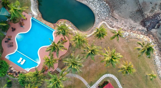 Номер Deluxe The Ocean Residence Langkawi